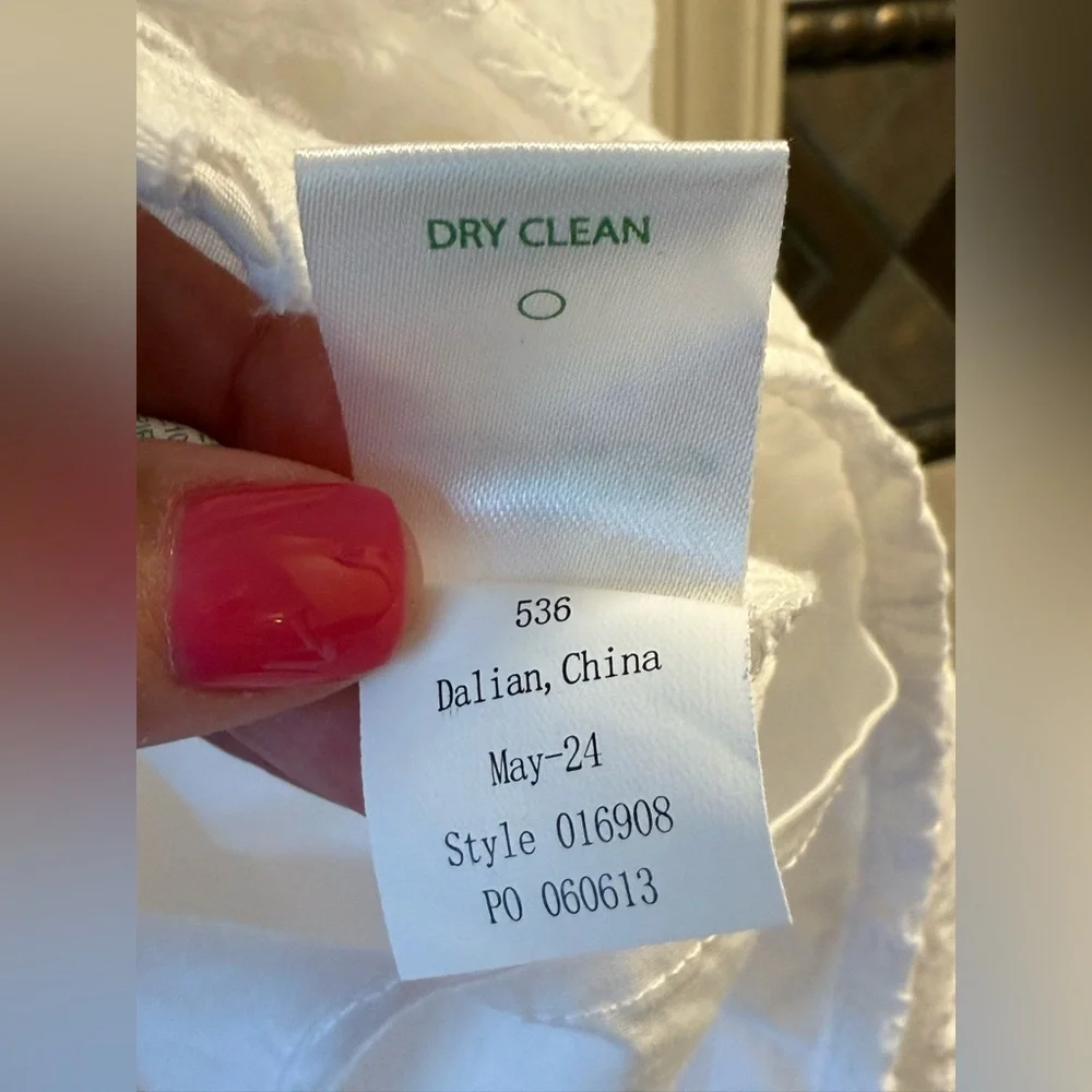 Lilly Pulitzer Eyelet Romper - Picture 12 of 13